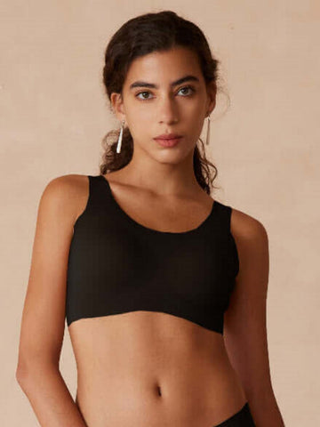 Cloud-Like Seamless U-Neck Bra