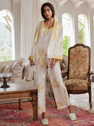 Luxury Silk Robe pajama sets for women Best Gift Guide for her Wedding Gift | Ulivary