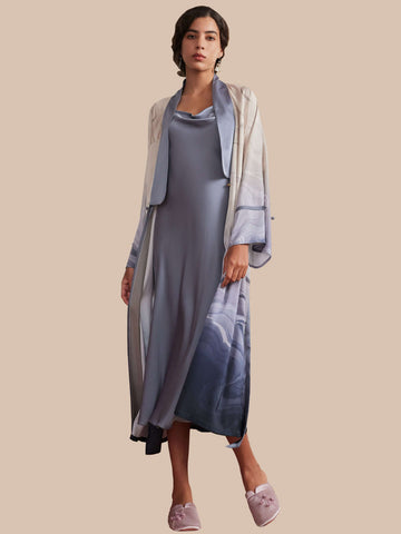 Luxury Silk Robe pajama sets for women Best Gift Guide for her Wedding Gift | Ulivary