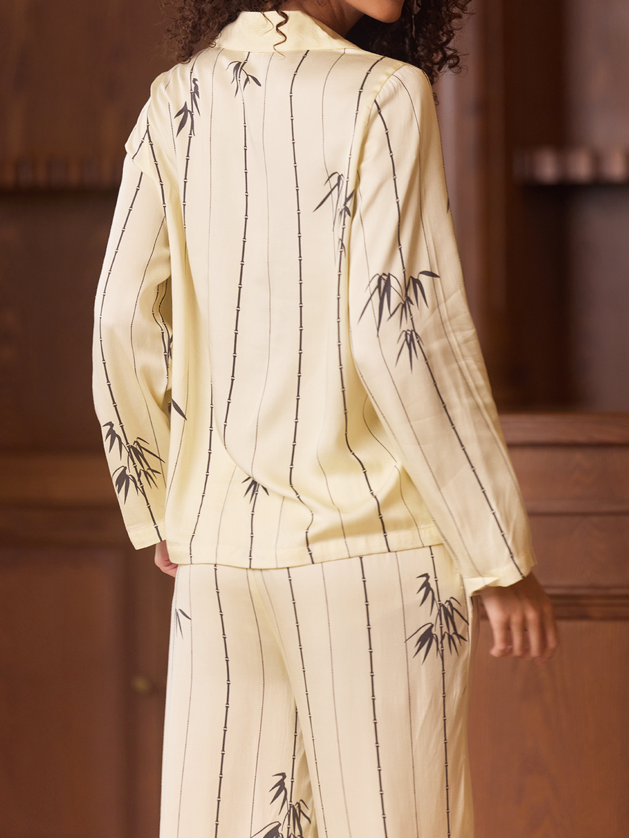 Panda Bamboo Pajama Set