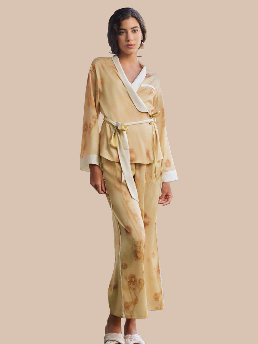 Luxury Silk Robe pajama sets for women Best Gift Guide for her Wedding Gift | Ulivary