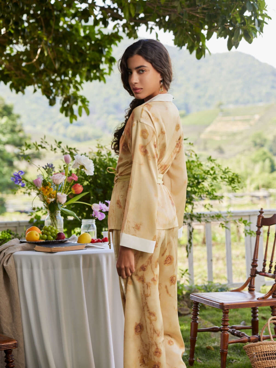 Luxury Silk Robe pajama sets for women Best Gift Guide for her Wedding Gift | Ulivary