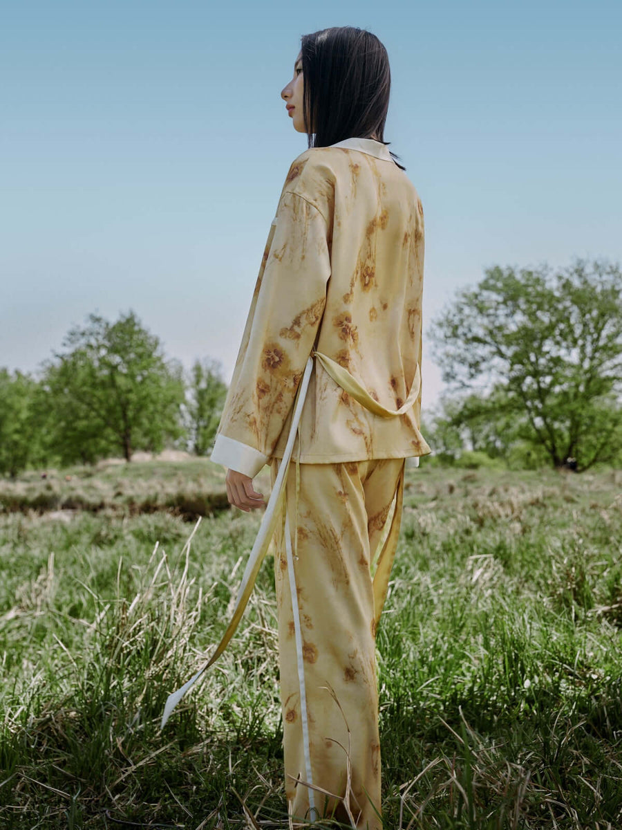 Luxury Silk Robe pajama sets for women Best Gift Guide for her Wedding Gift | Ulivary