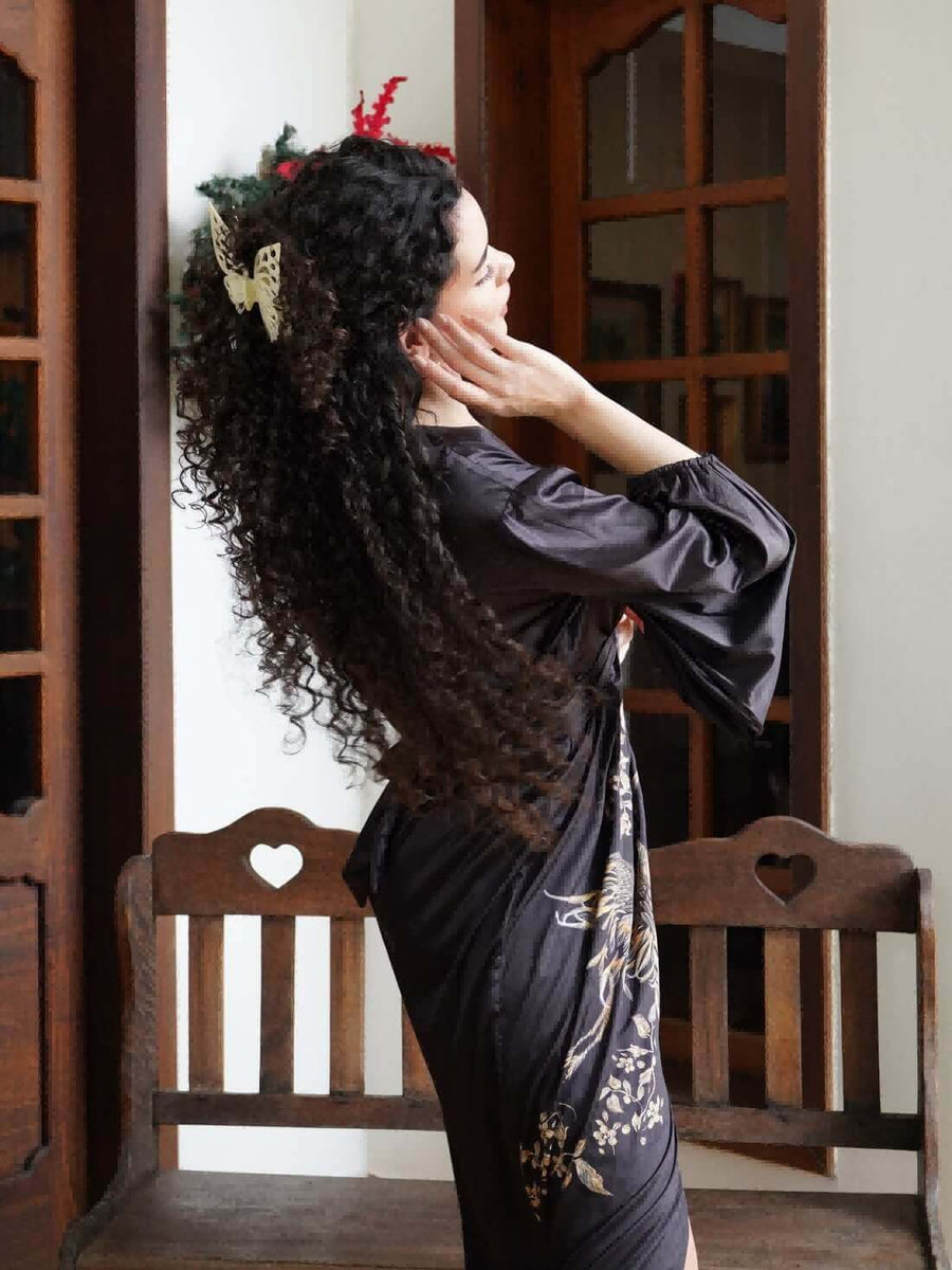 Luxury Silk Robe pajama sets for women Best Gift Guide for her Wedding Gift | Ulivary