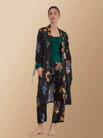 Luxury Silk Robe pajama sets for women Best Gift Guide for her Wedding Gift | Ulivary