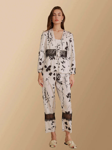 Luxury Silk Robe pajama sets for women Best Gift Guide for her Wedding Gift | Ulivary