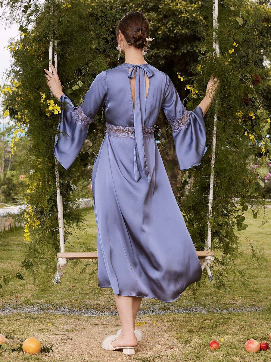 Luxury Silk Robe pajama sets for women Best Gift Guide for her Wedding Gift | Ulivary