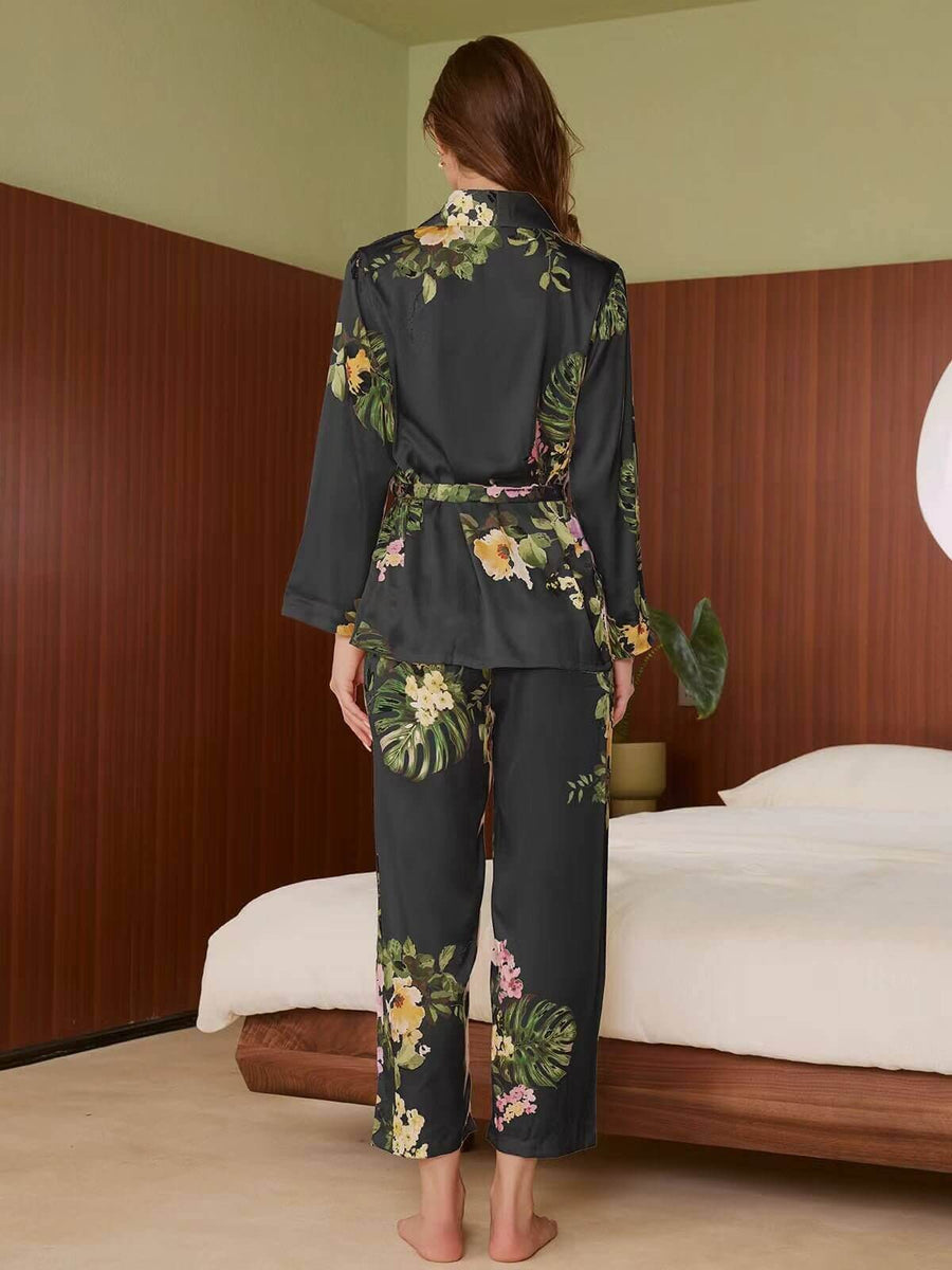 Luxury Silk Robe pajama sets for women Best Gift Guide for her Wedding Gift | Ulivary