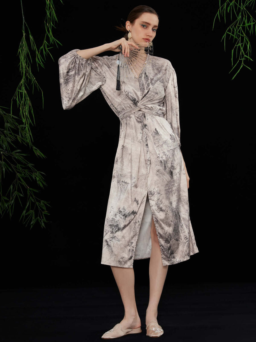 Luxury Silk Robe pajama sets for women Best Gift Guide for her Wedding Gift | Ulivary