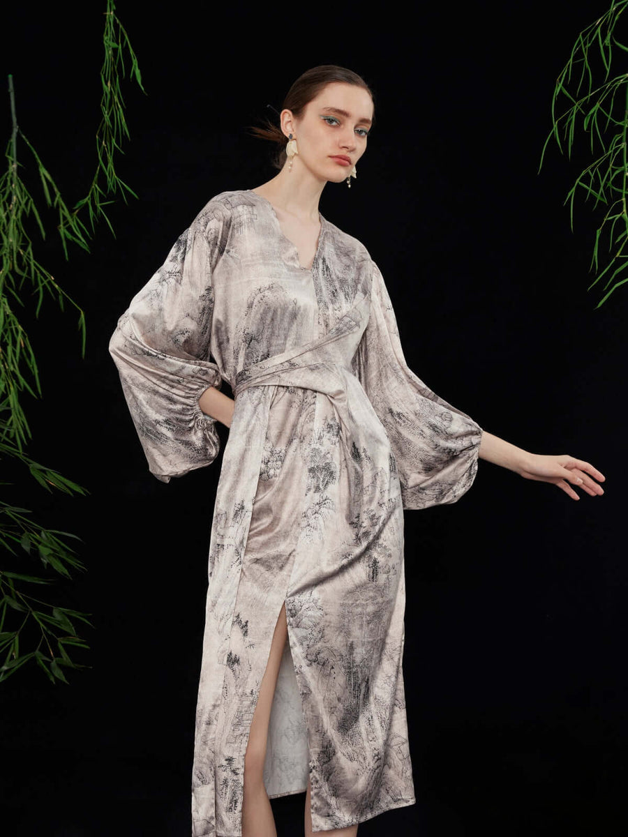 Luxury Silk Robe pajama sets for women Best Gift Guide for her Wedding Gift | Ulivary