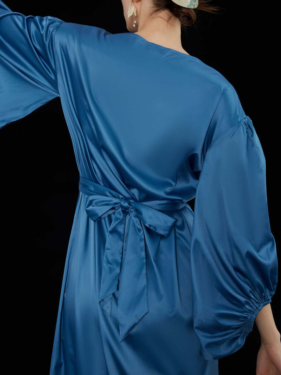 Luxury Silk Robe pajama sets for women Best Gift Guide for her Wedding Gift | Ulivary