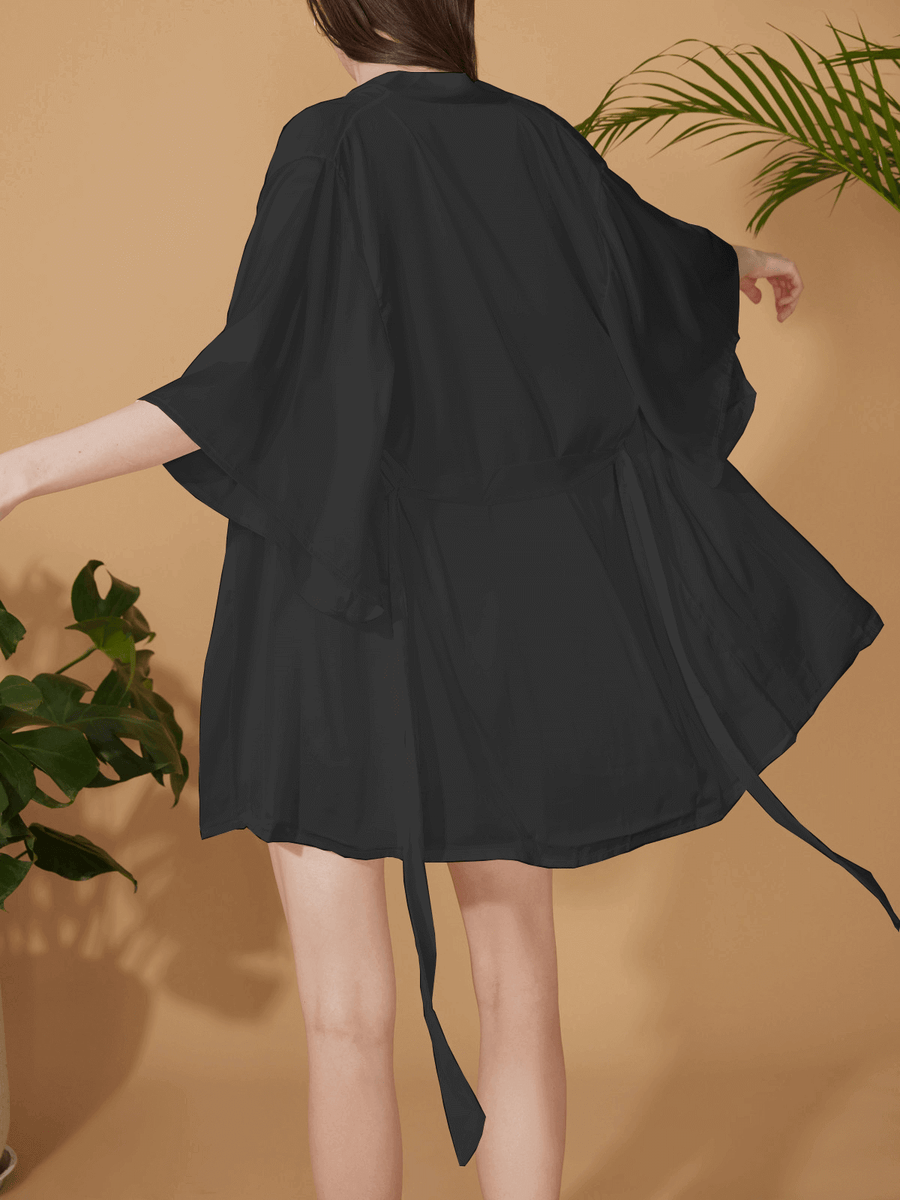 Luxury Silk Robe pajama sets for women Best Gift Guide for her Wedding Gift | Ulivary