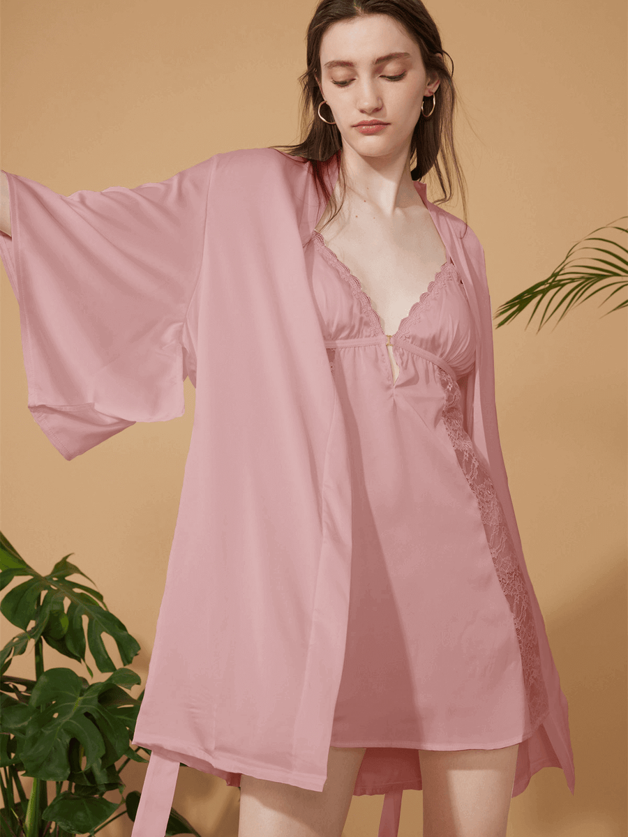 Luxury Silk Robe pajama sets for women Best Gift Guide for her Wedding Gift | Ulivary